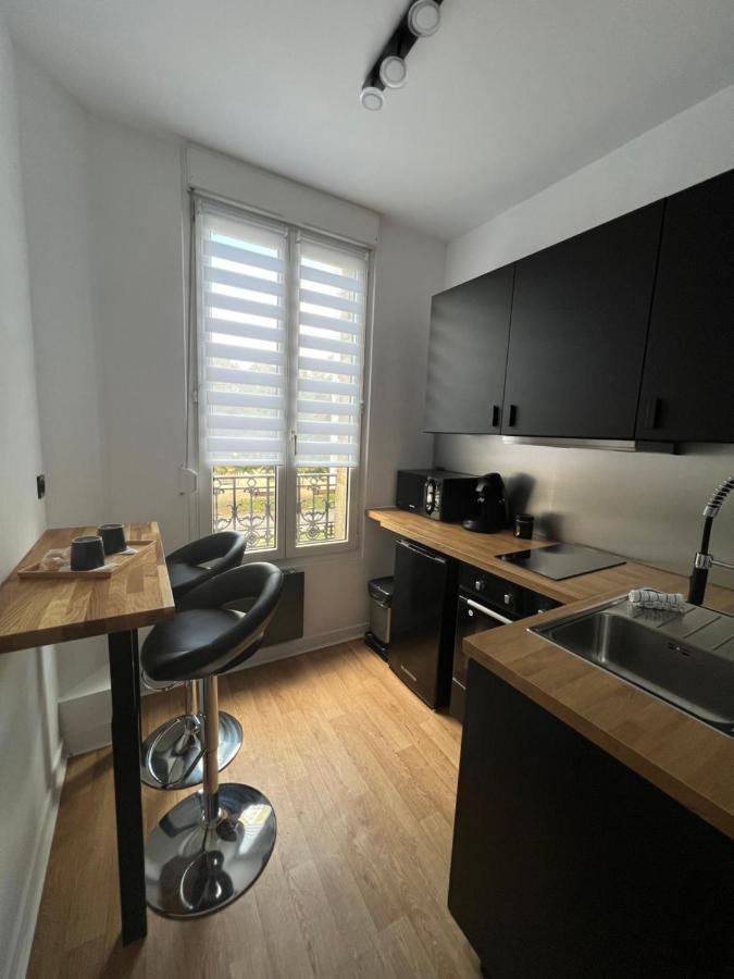 Reims Blue Sky Apartment Luaran gambar